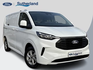 Ford Transit Custom 300 2.0 TDCI L1H1 Limited 170pk Automaat | Marge bus |  Trekhaak | Stoelverwarming | Achteruitrijcamera | Full LED Koplampen | 3 zitplaatsen | Prijs incl BTW