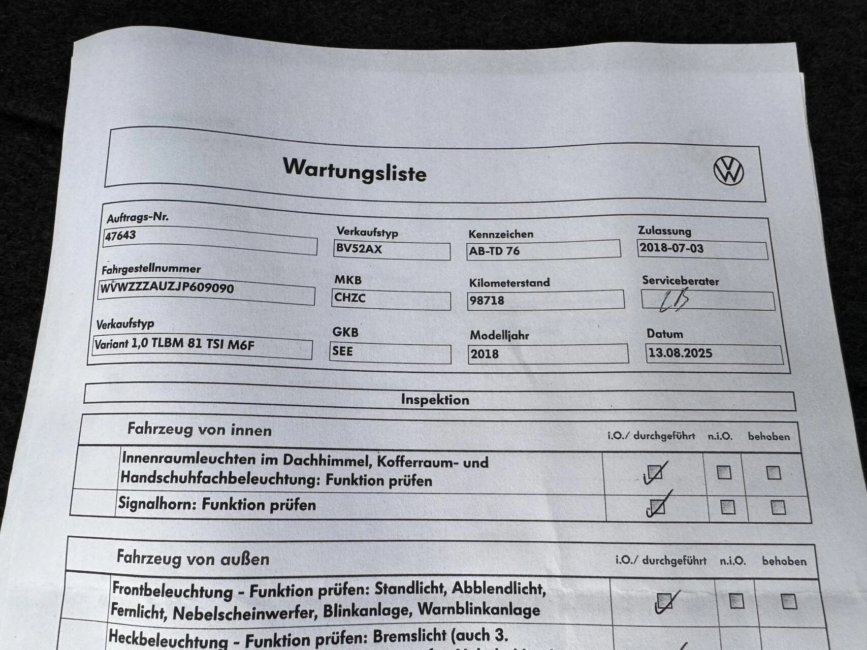 Hoofdafbeelding Volkswagen Golf