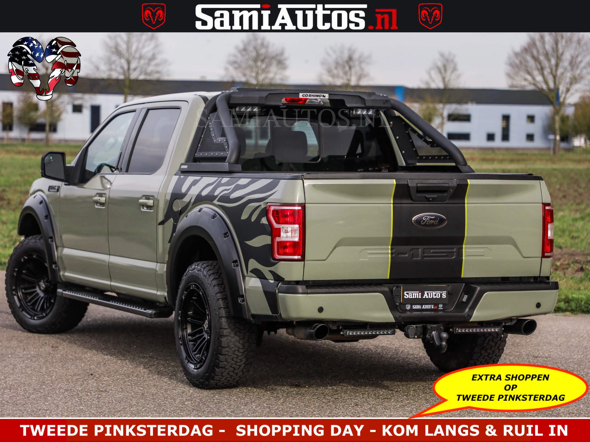Hoofdafbeelding Dodge Ram Pick-Up