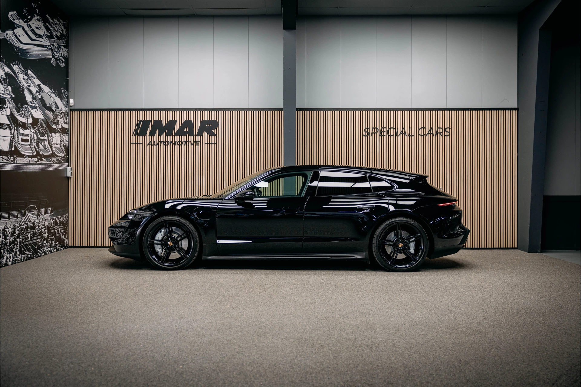 Hoofdafbeelding Porsche Taycan