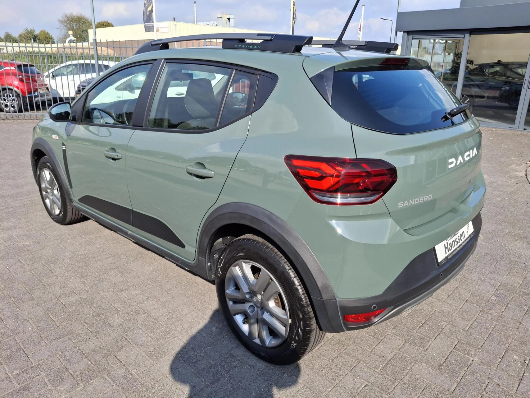 Hoofdafbeelding Dacia Sandero Stepway