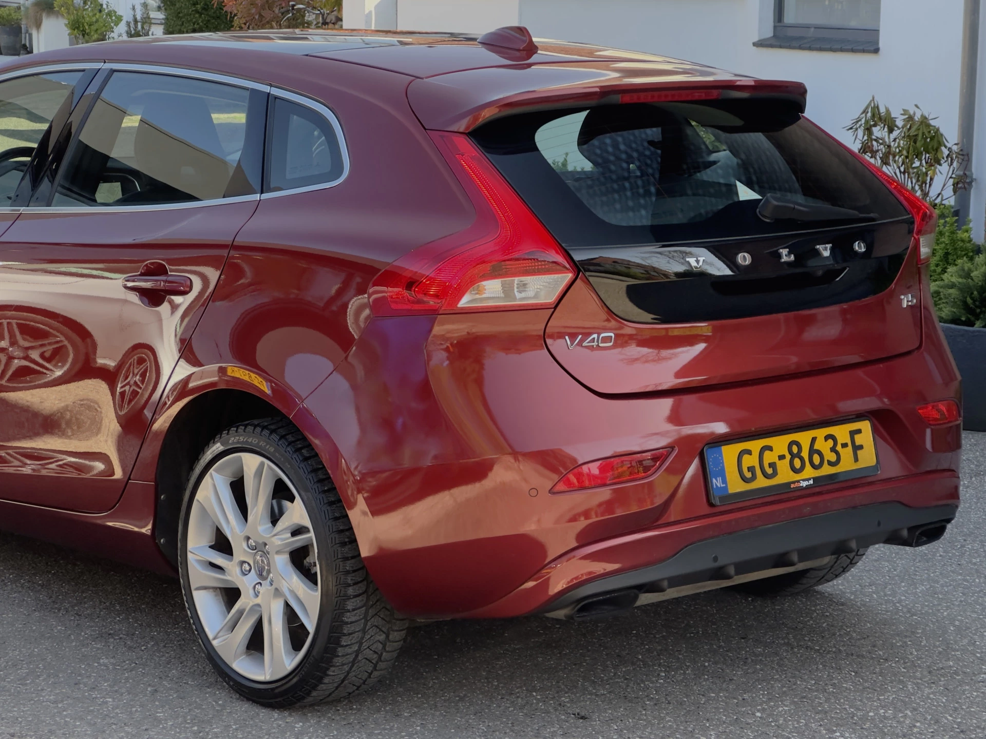 Hoofdafbeelding Volvo V40