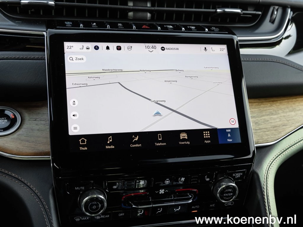 Hoofdafbeelding Jeep Grand Cherokee