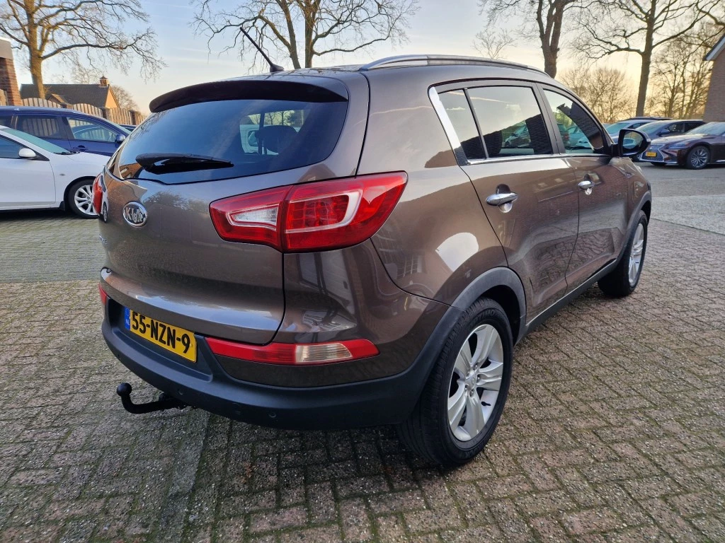 Hoofdafbeelding Kia Sportage