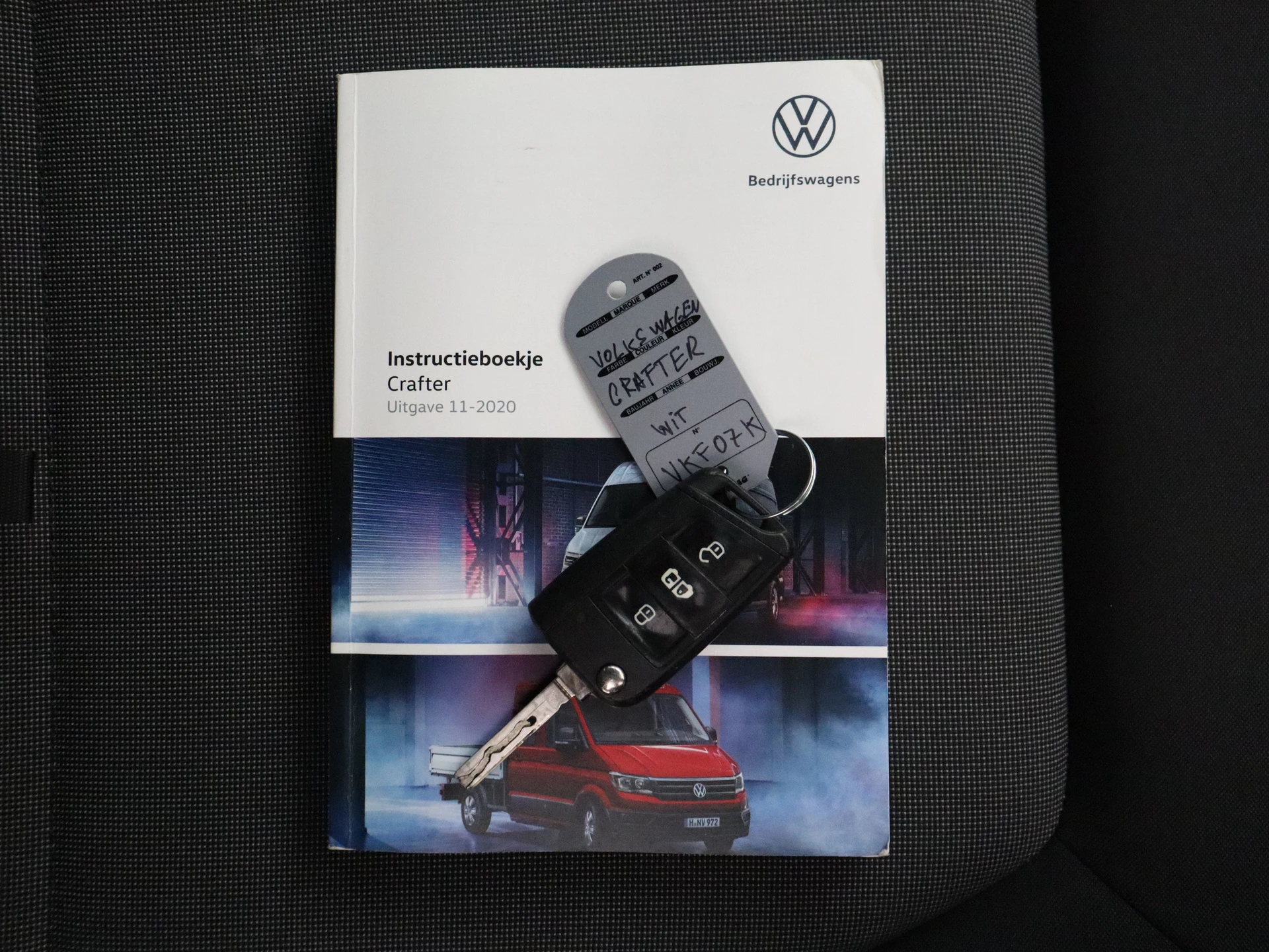 Hoofdafbeelding Volkswagen Crafter