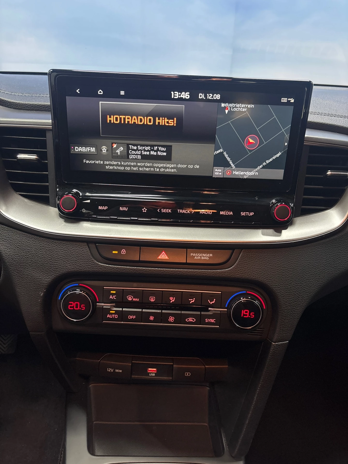 Hoofdafbeelding Kia Ceed Sportswagon