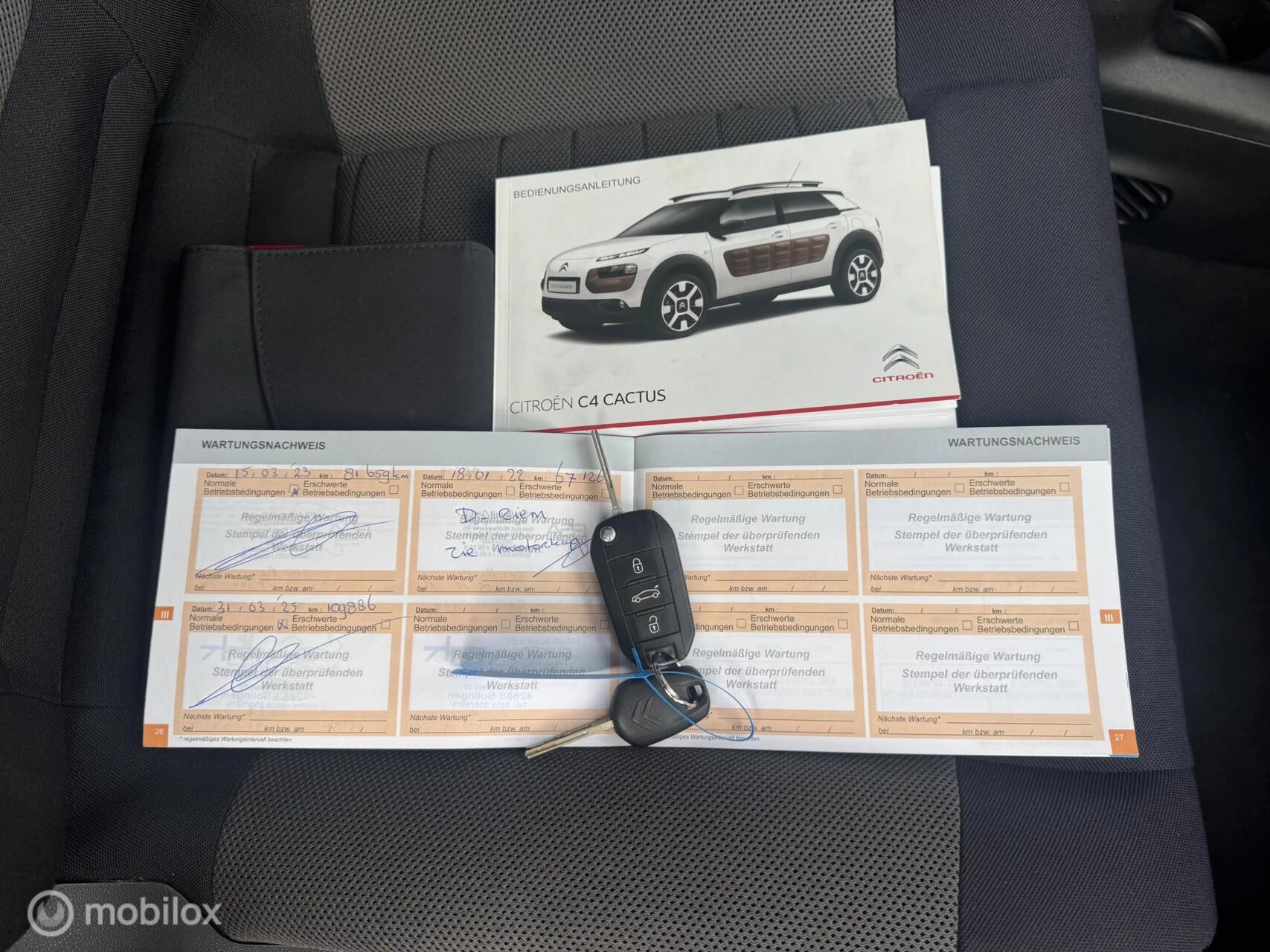 Hoofdafbeelding Citroën C4 Cactus