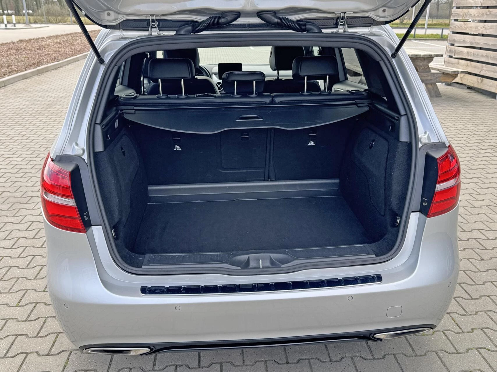 Hoofdafbeelding Mercedes-Benz B-Klasse