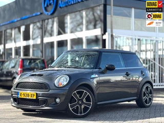Mini Mini 1.6 Cooper S Nieuwe Ketting Vol onderhoud Cruise Navi Bluetooth