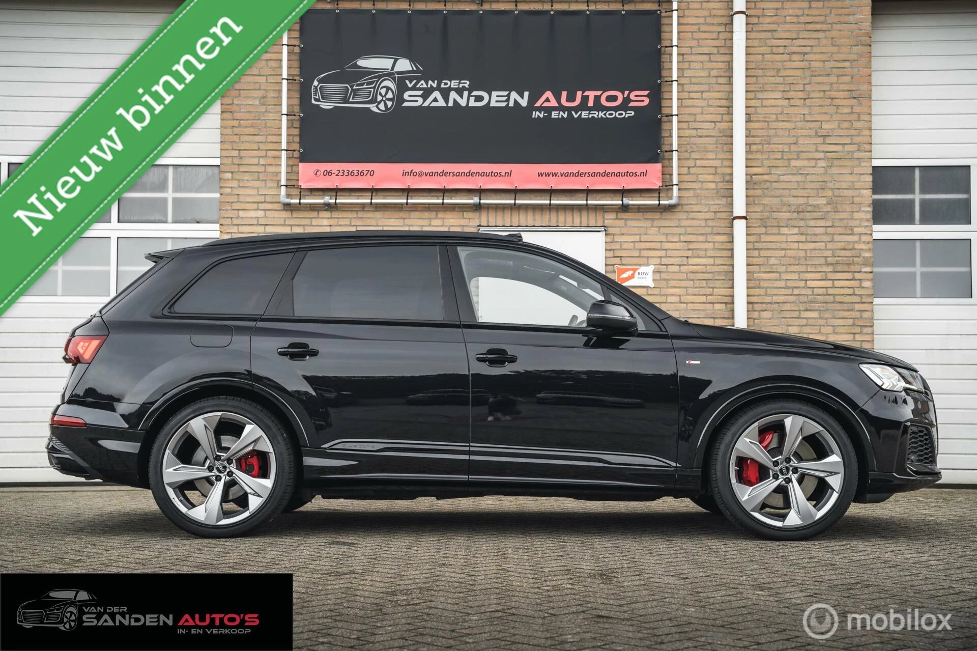 Hoofdafbeelding Audi Q7