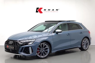 Hoofdafbeelding Audi RS3 Audi RS3 Sportback 2.5 TFSI quattro |Pano|Ceramic|360|Massage|Nieuwstaat!|