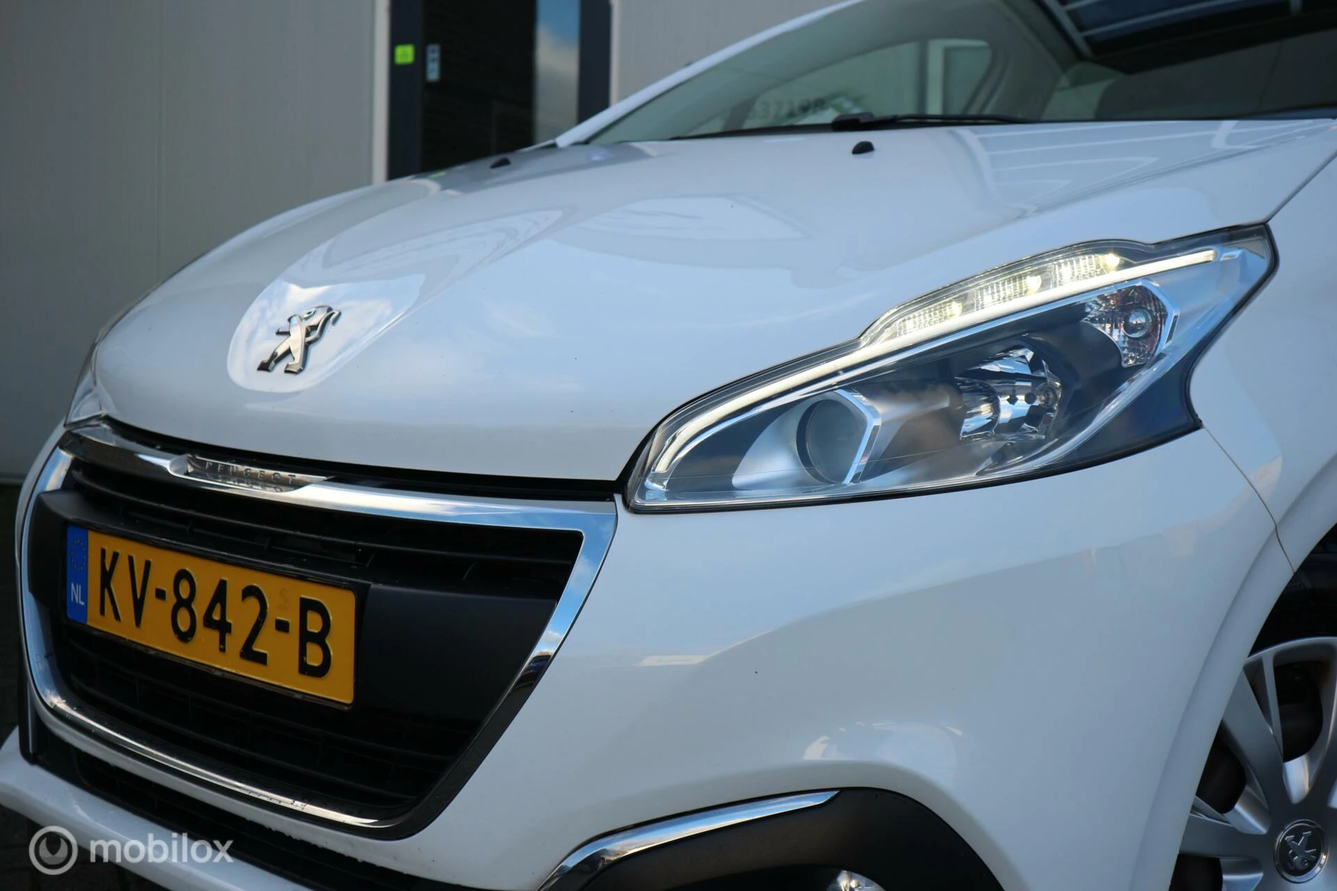 Hoofdafbeelding Peugeot 208