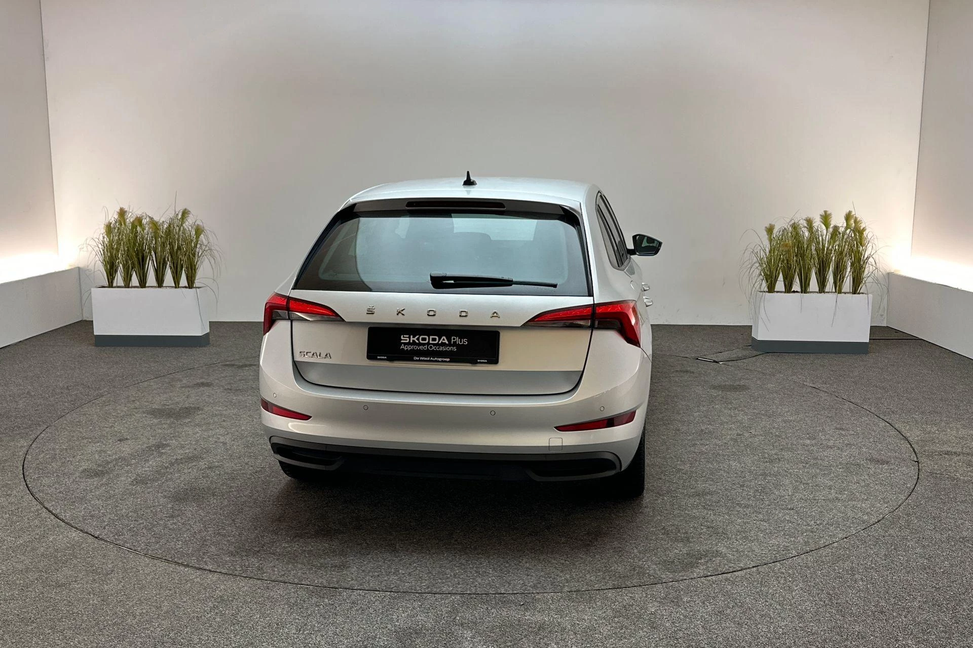 Hoofdafbeelding Škoda Scala