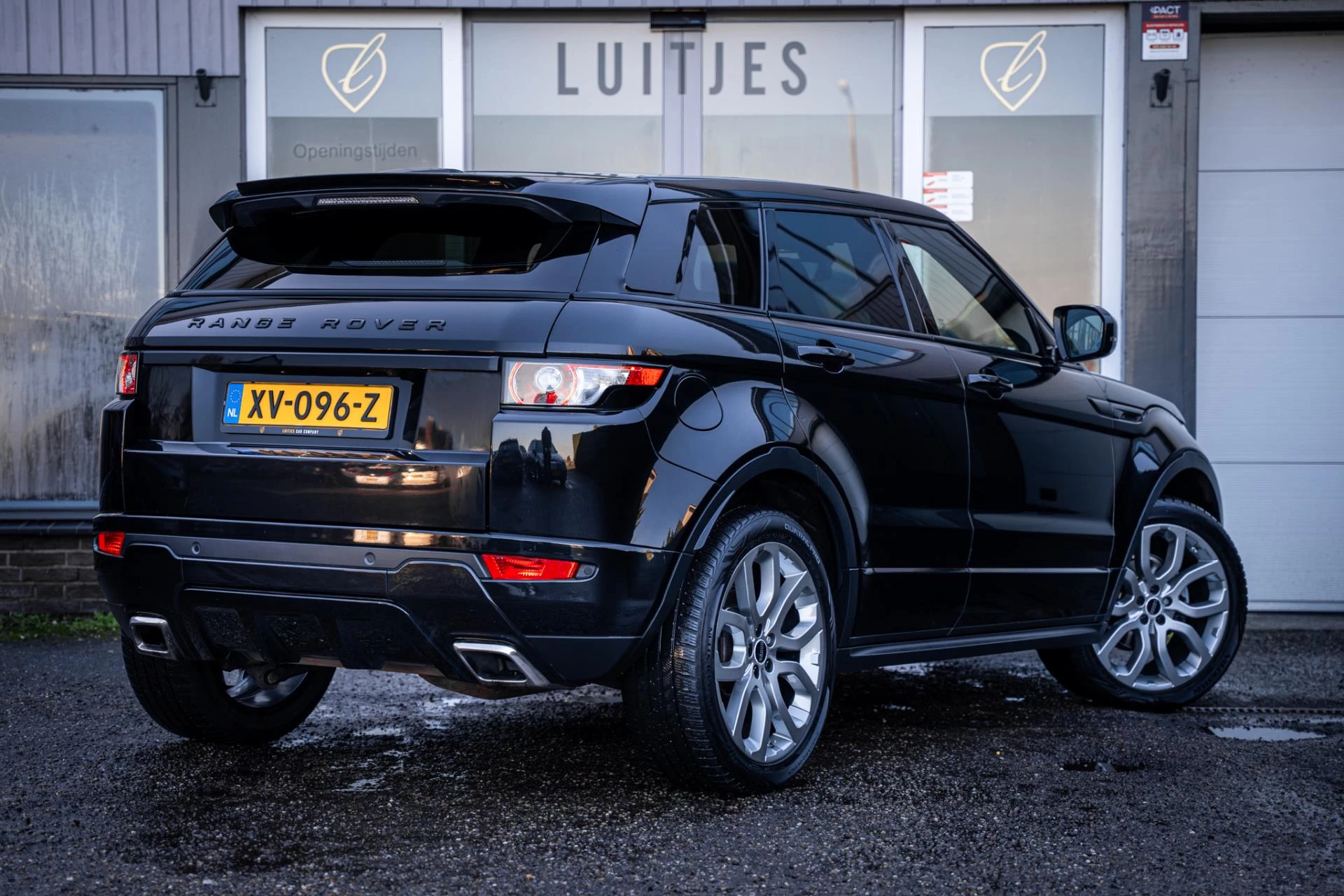 Hoofdafbeelding Land Rover Range Rover Evoque