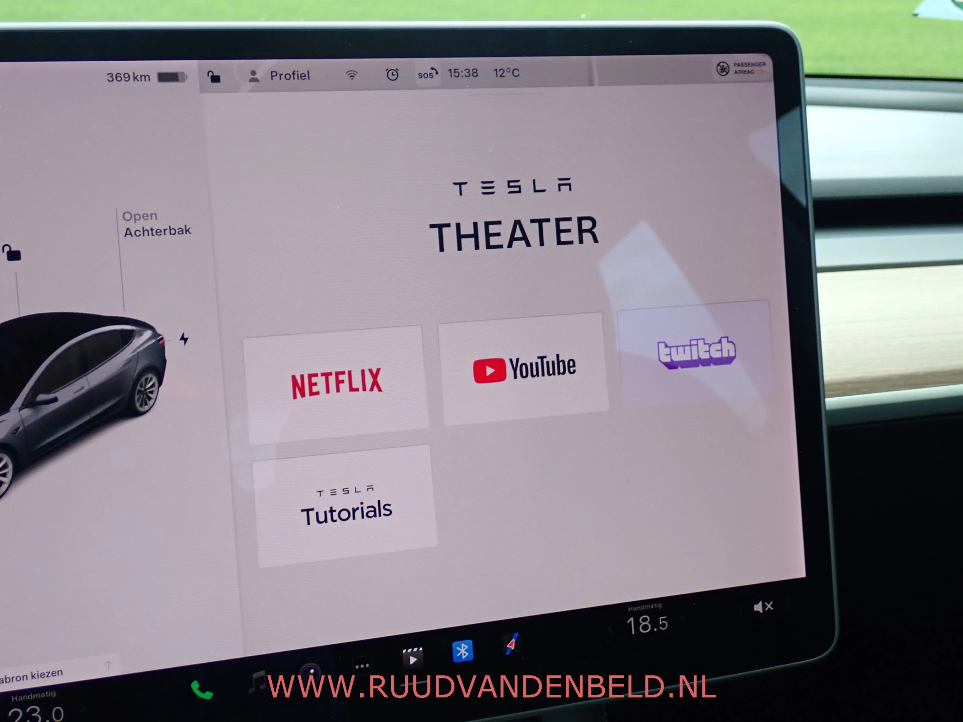 Hoofdafbeelding Tesla Model 3