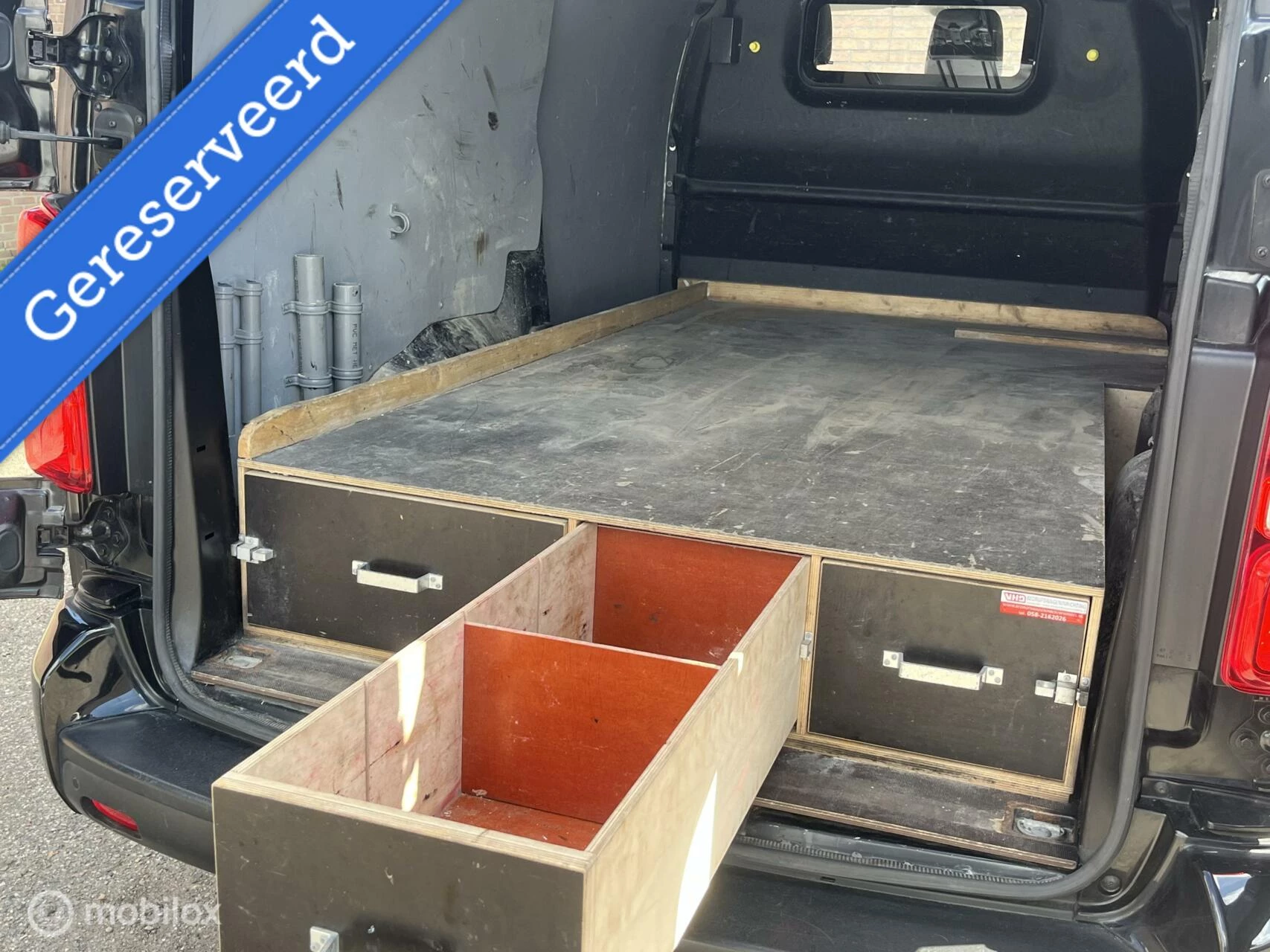 Hoofdafbeelding Opel Vivaro