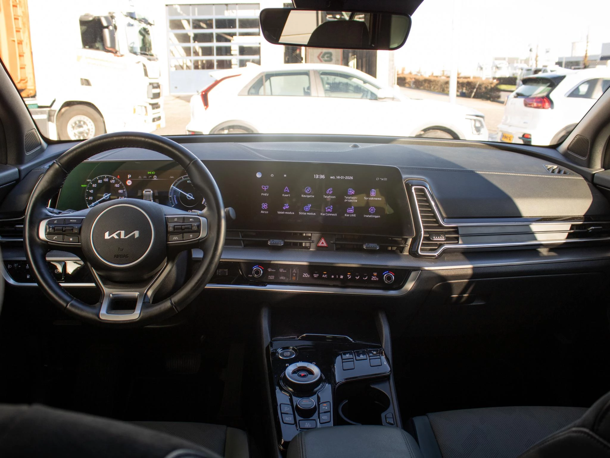 Hoofdafbeelding Kia Sportage