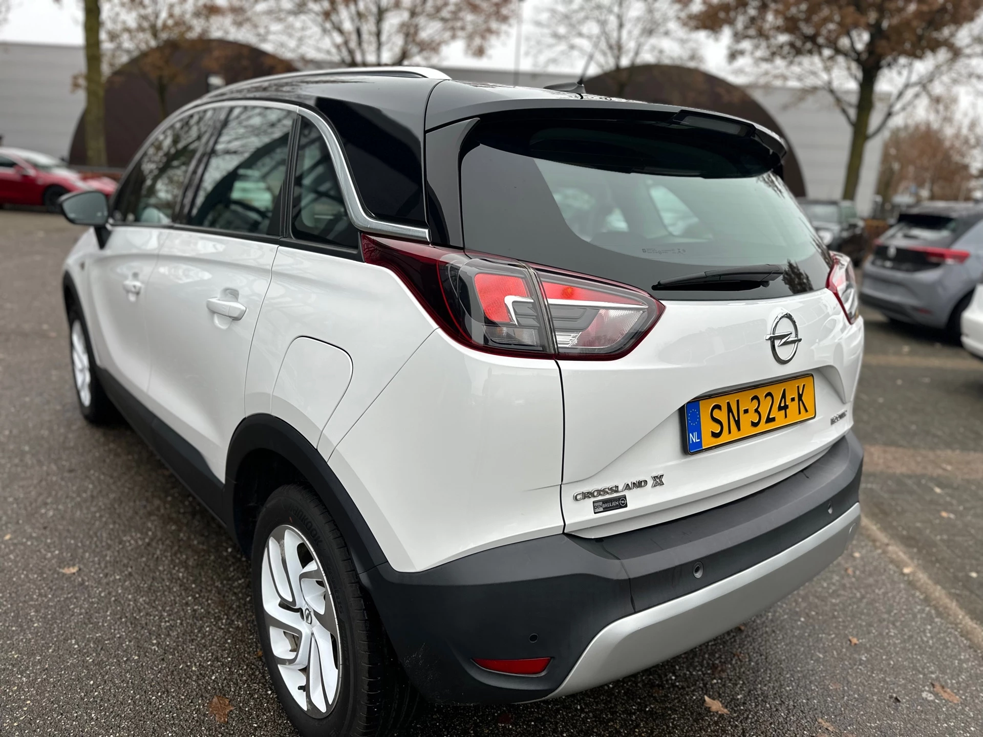 Hoofdafbeelding Opel Crossland X