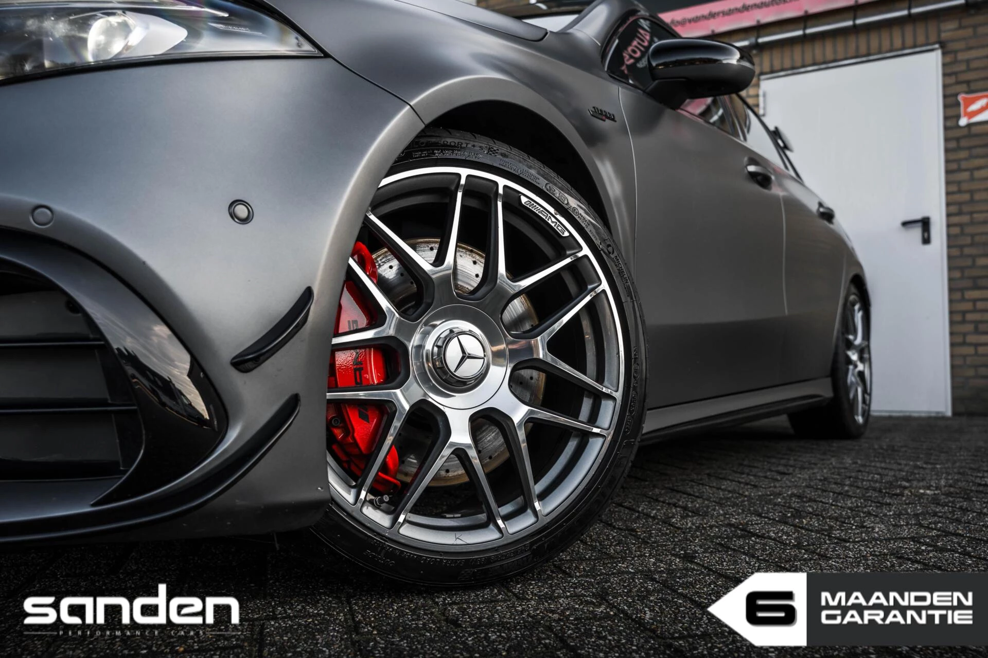 Hoofdafbeelding Mercedes-Benz A-Klasse