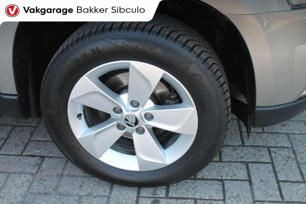 Hoofdafbeelding Škoda Yeti
