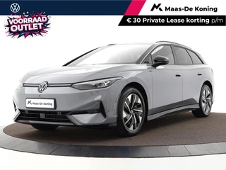 Volkswagen ID.7 Tourer Limited Edition 77 kWh accu 286 pk · verwarmd stuurwiel · Draadloze telefoonlader ·