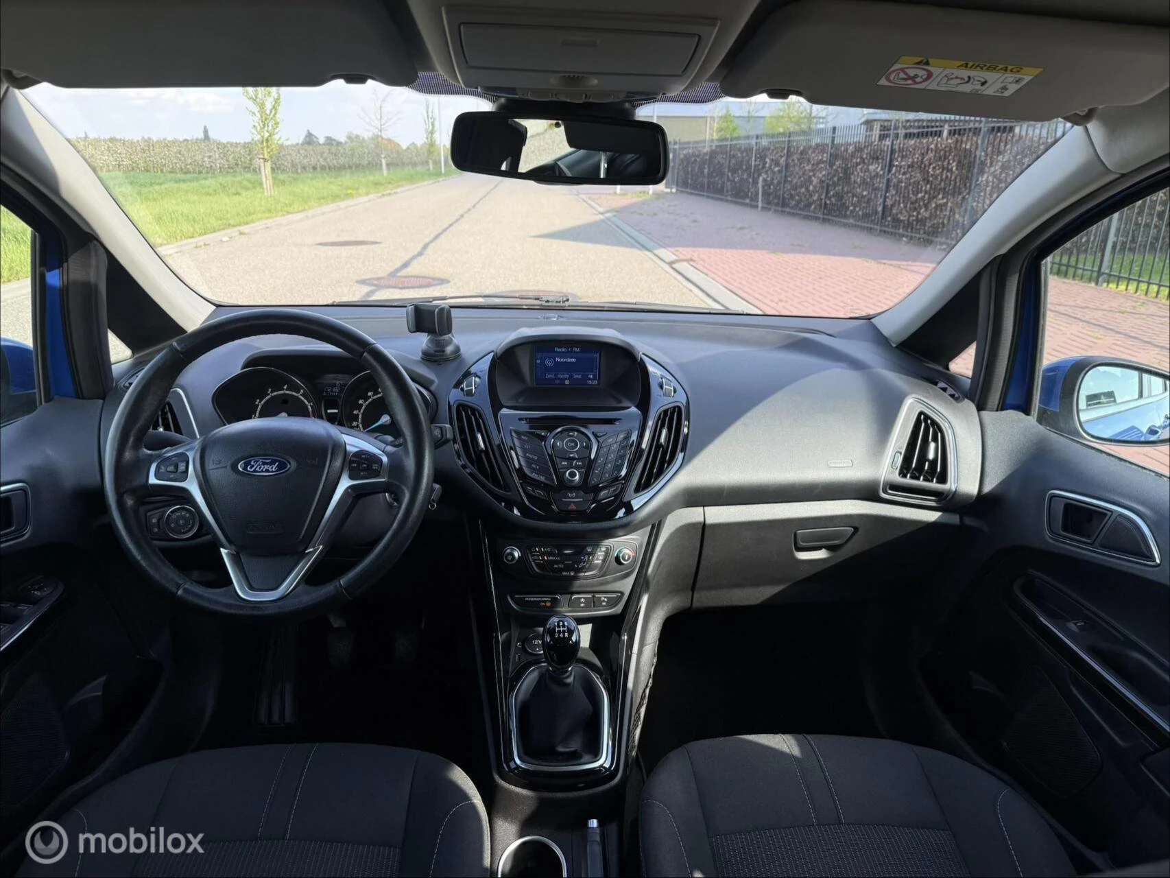 Hoofdafbeelding Ford B-MAX