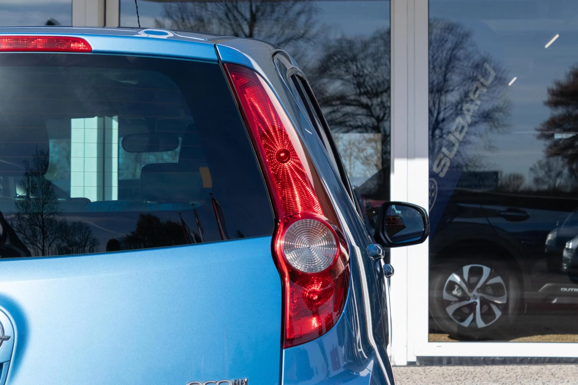 Hoofdafbeelding Opel Agila