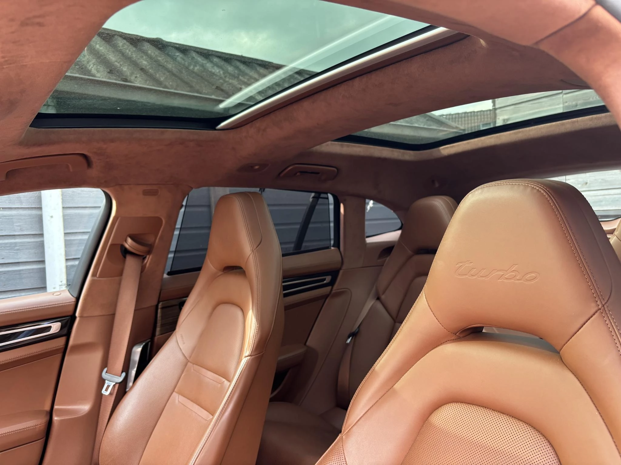 Hoofdafbeelding Porsche Panamera