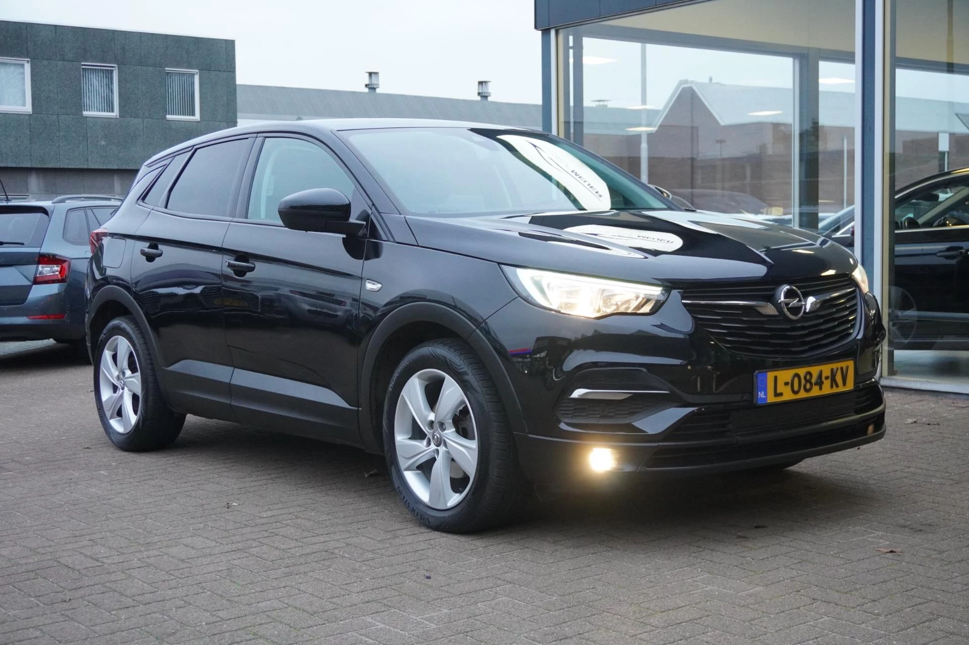Hoofdafbeelding Opel Grandland X