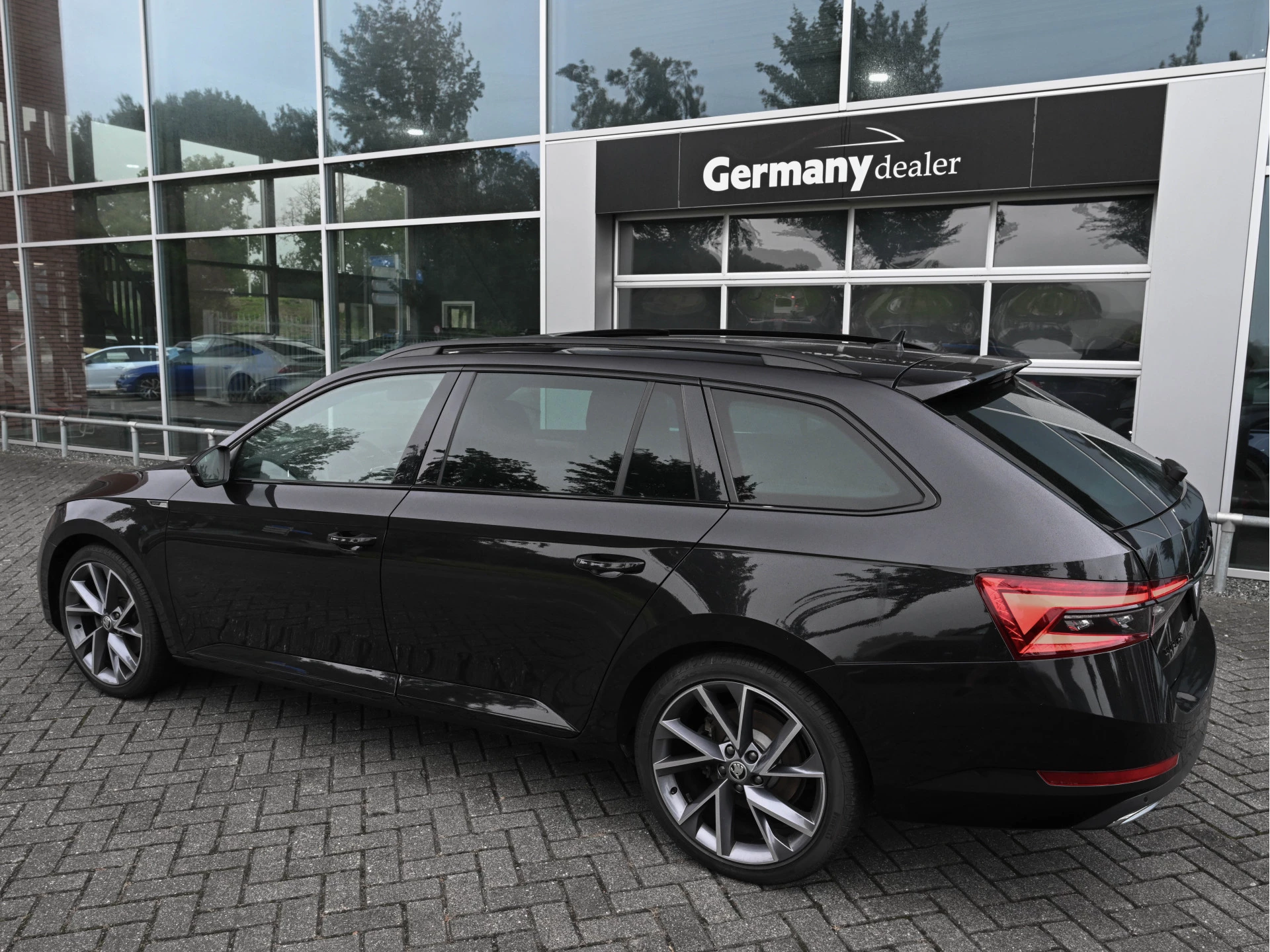 Hoofdafbeelding Škoda Superb