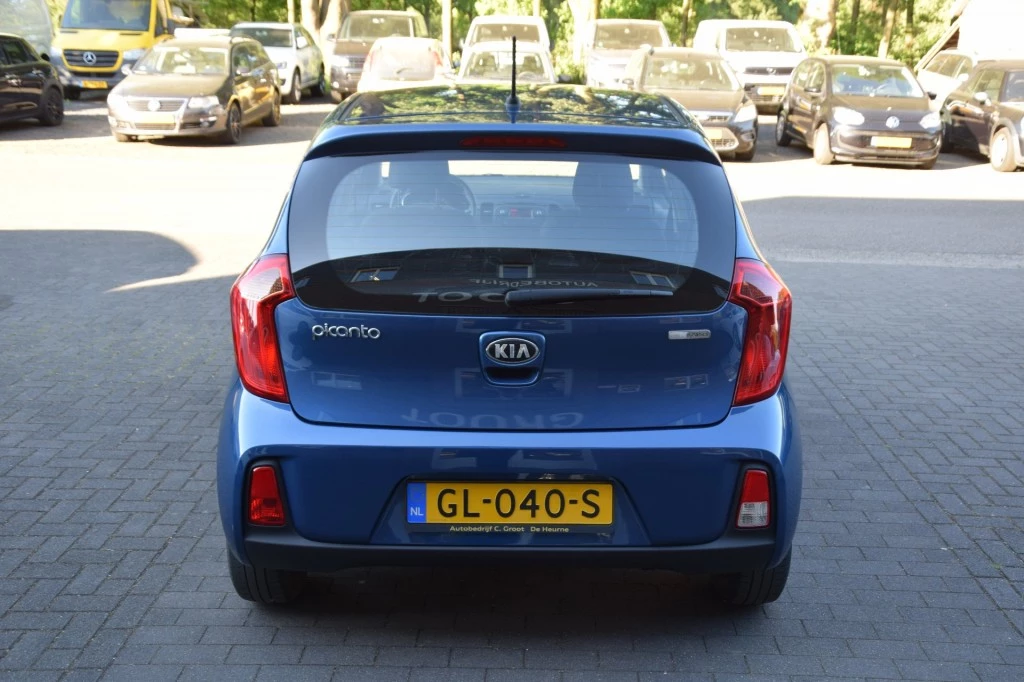Hoofdafbeelding Kia Picanto