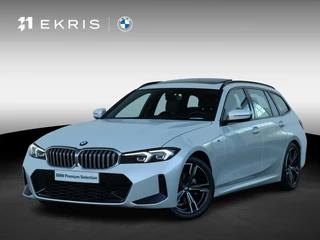 BMW 3-serie Touring 318i M-Sportpakket / Achteruitrijcamera / Trekhaak / Panoramadak / Stoelverwarming / 18'' / Lentevoordeel