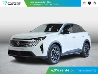 Hoofdafbeelding Peugeot 3008 Peugeot 3008 1.2 Hybrid 136 Allure NAVIGATIE | CARPAY | 360 CAMERA MET SENSOREN | E.C.C. | UIT VOORRAAD LEVERBAAR