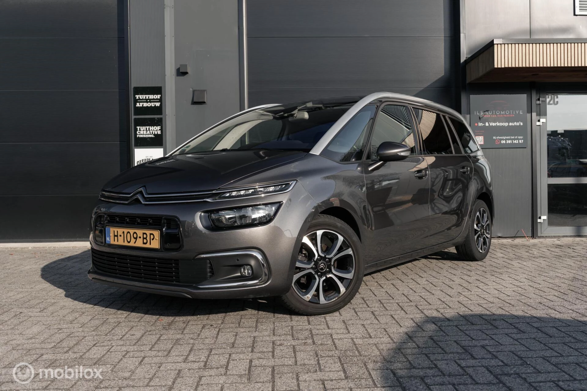 Hoofdafbeelding Citroën Grand C4 Spacetourer