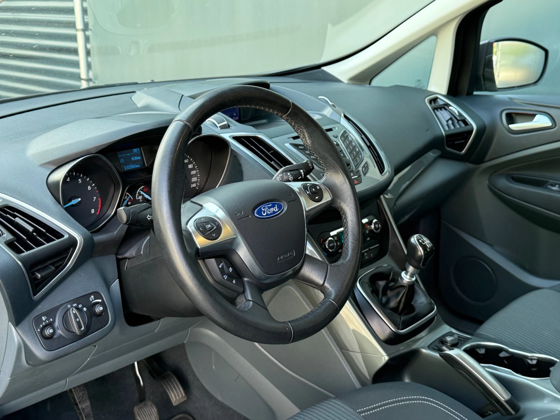 Hoofdafbeelding Ford C-MAX