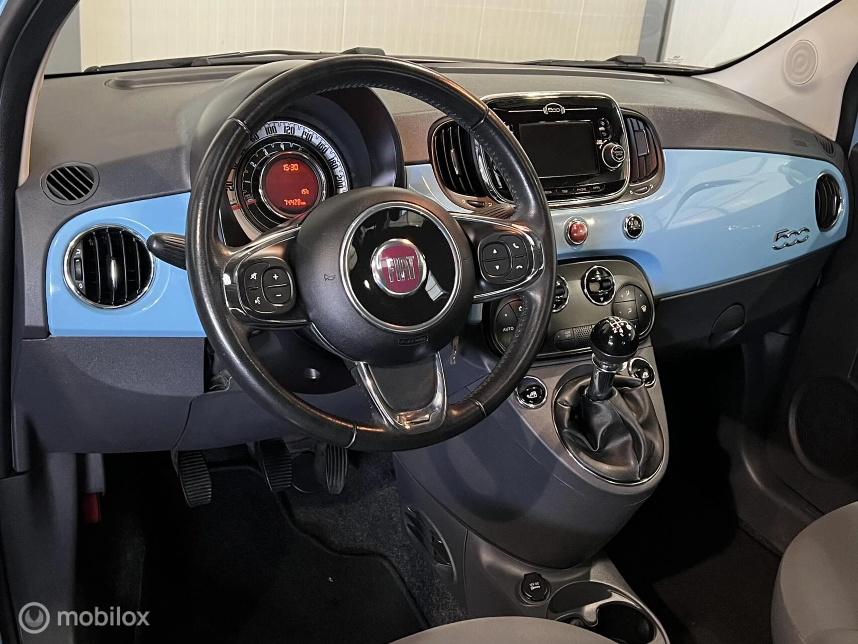 Hoofdafbeelding Fiat 500