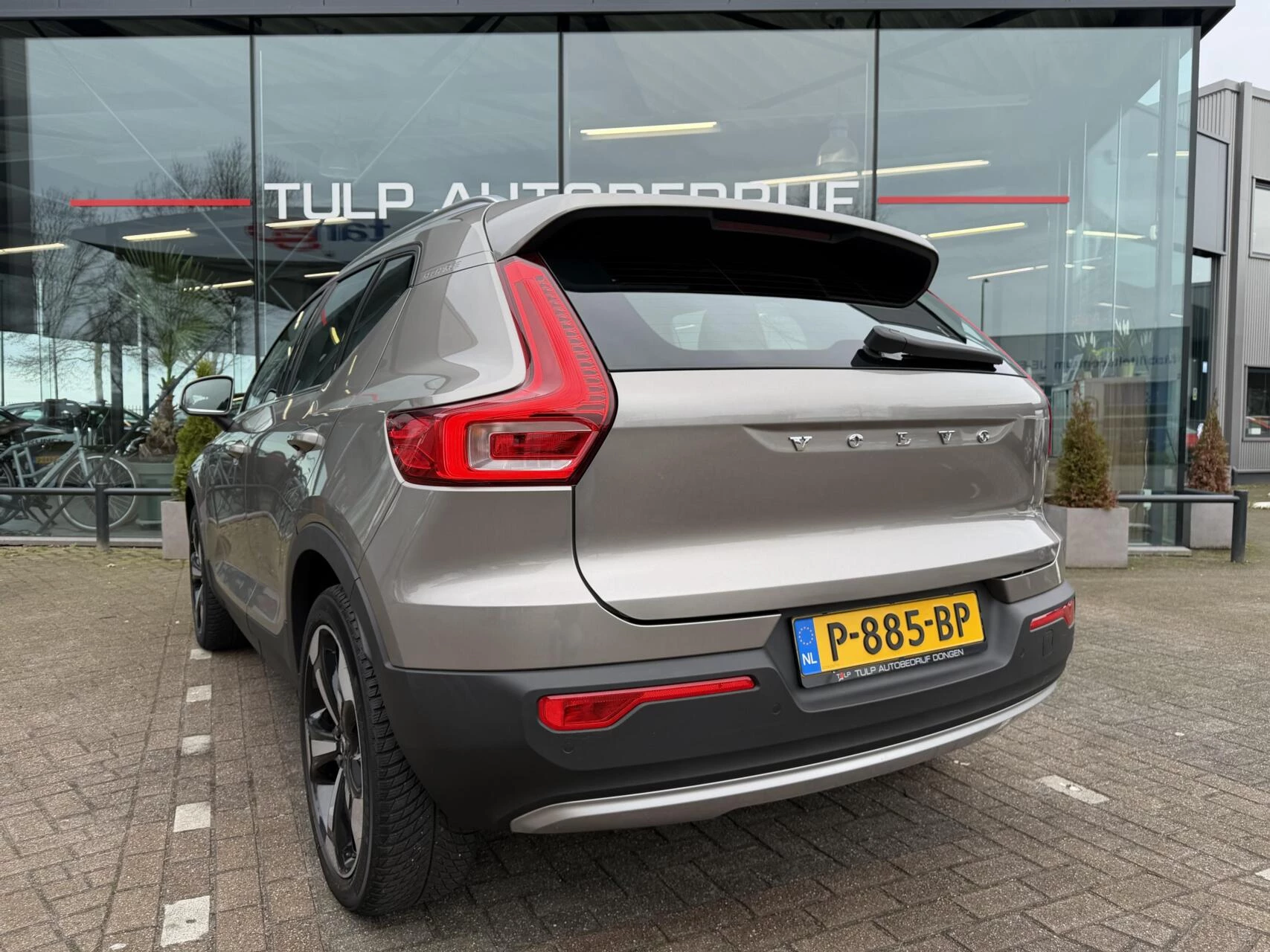 Hoofdafbeelding Volvo XC40