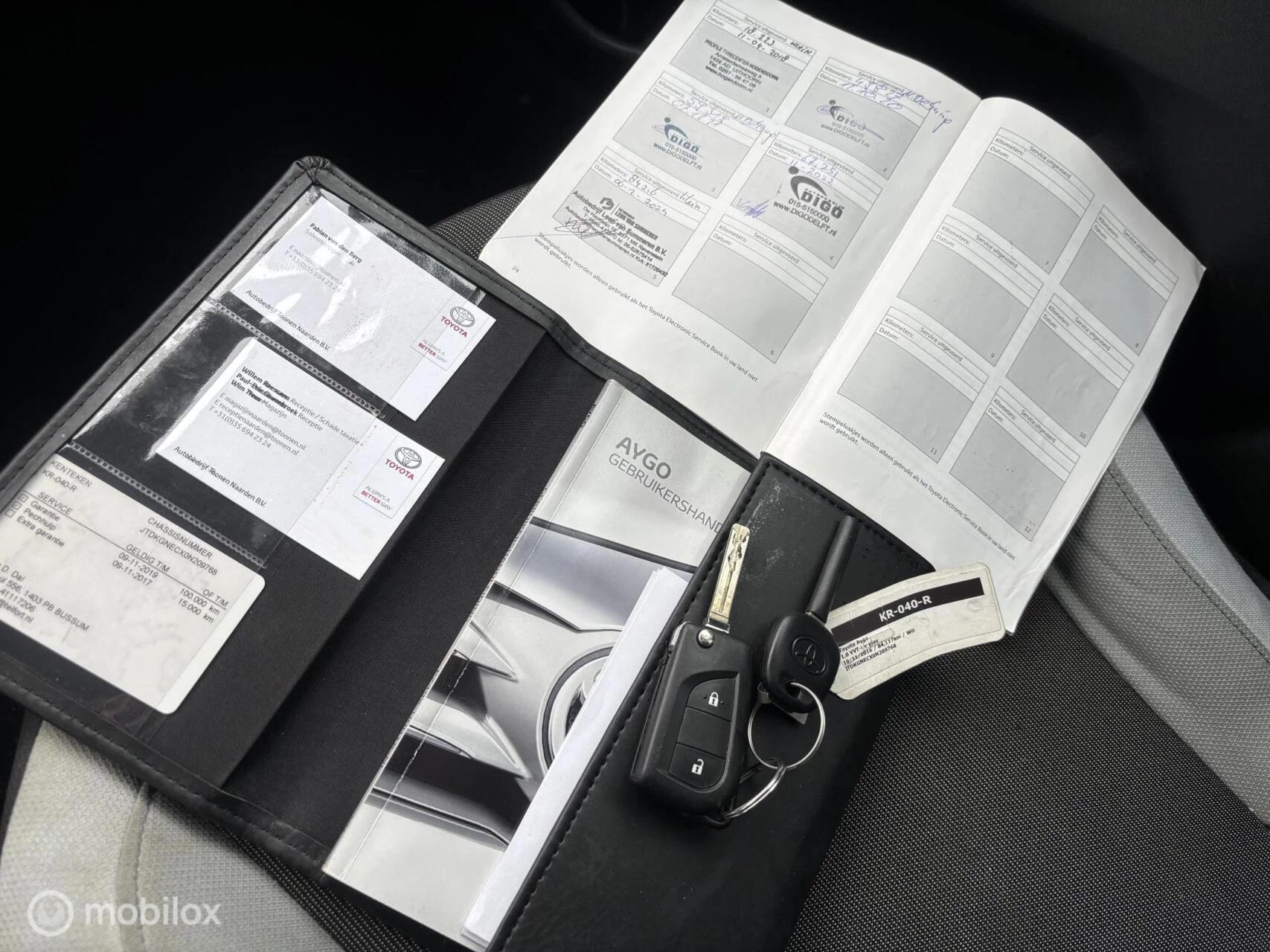 Hoofdafbeelding Toyota Aygo