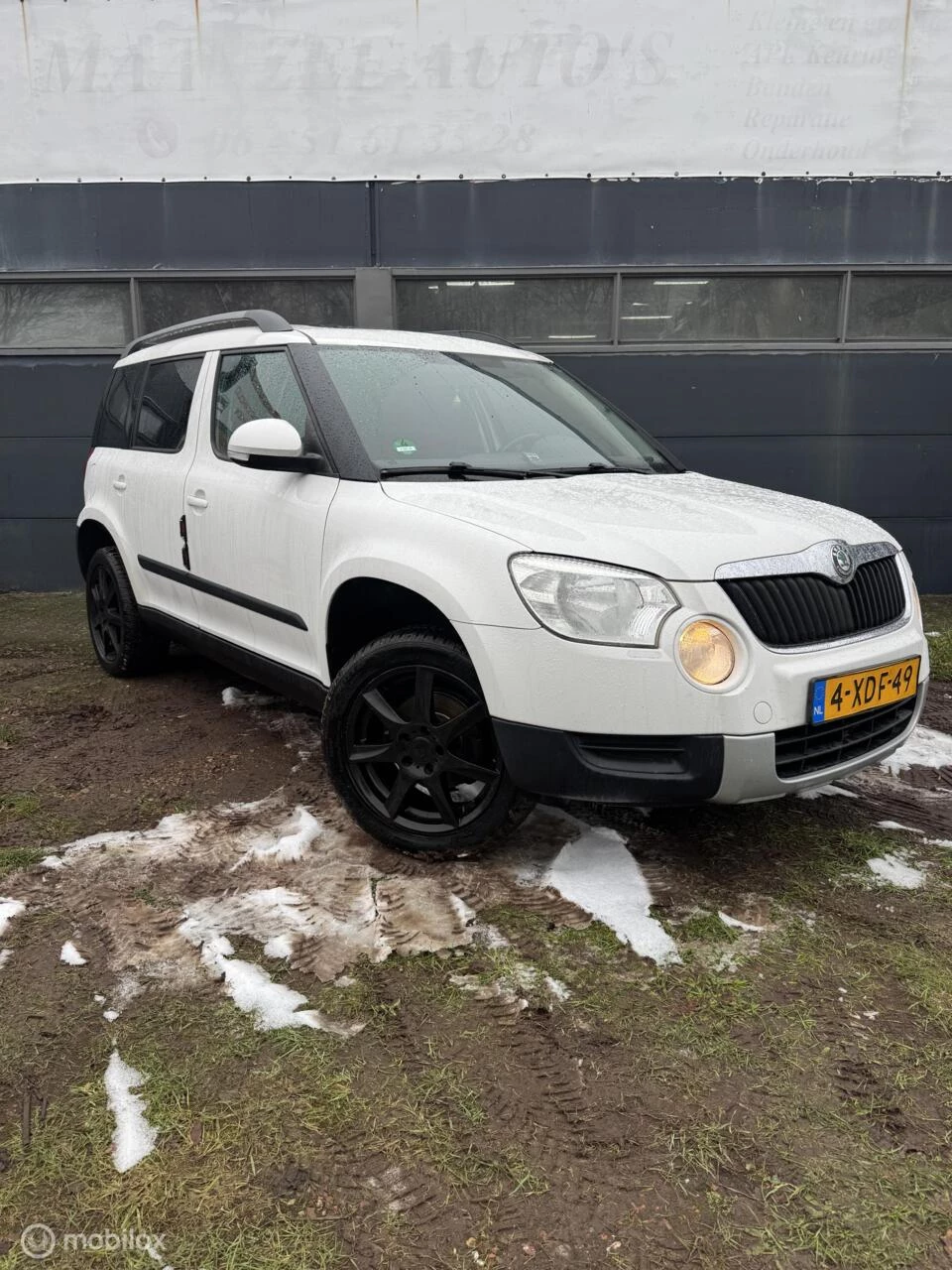 Hoofdafbeelding Škoda Yeti