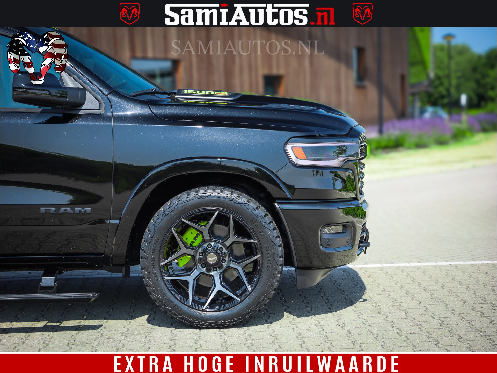 Hoofdafbeelding Dodge Ram 1500