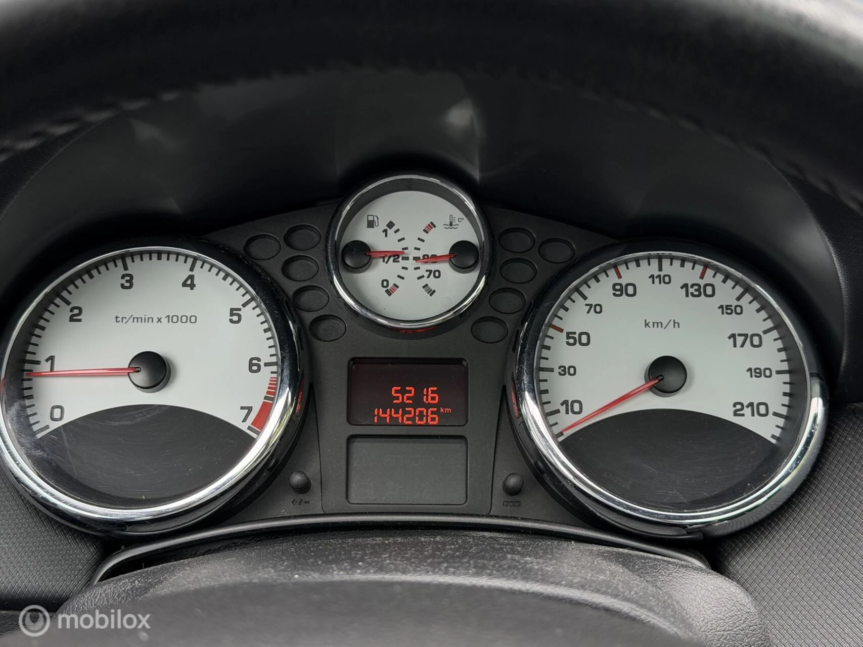 Hoofdafbeelding Peugeot 207