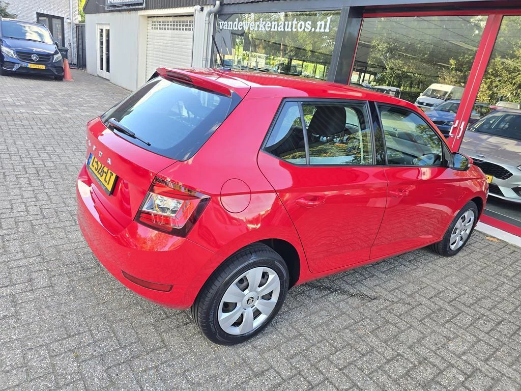 Hoofdafbeelding Škoda Fabia