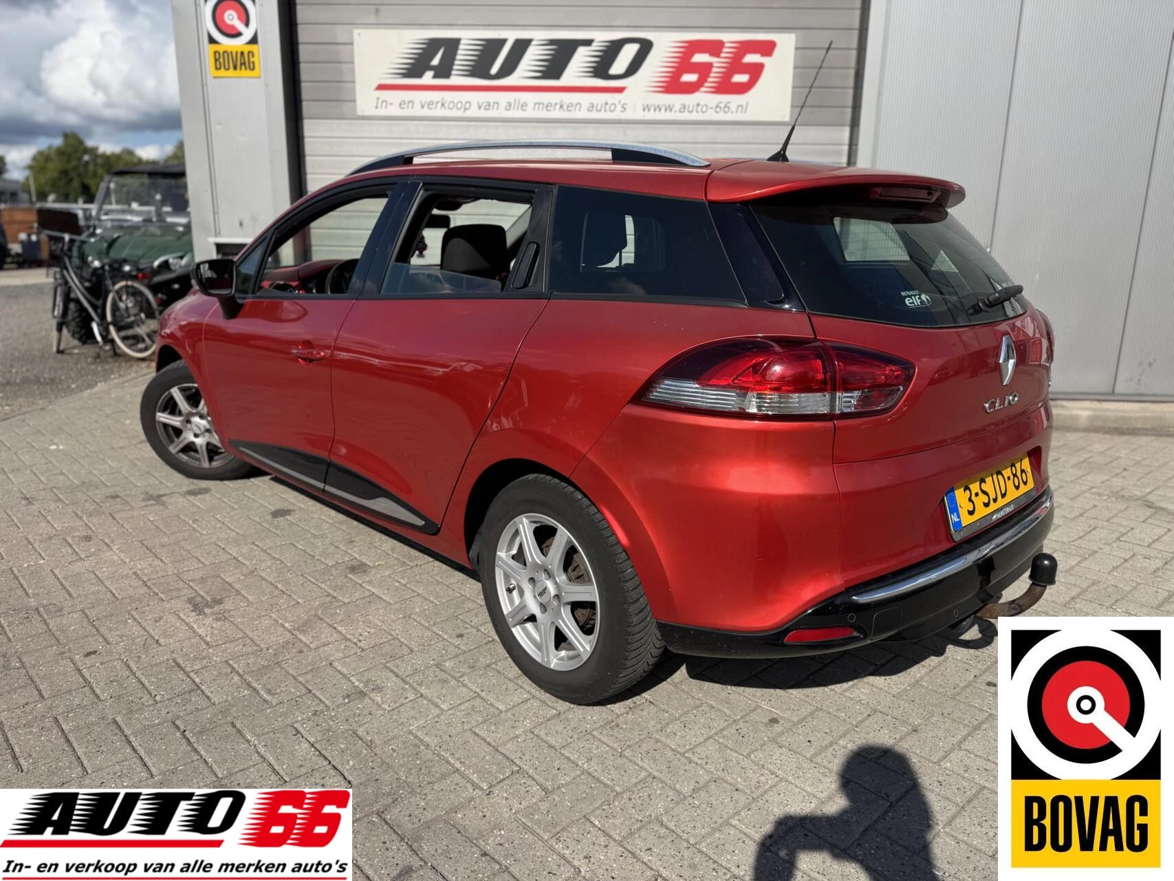 Hoofdafbeelding Renault Clio