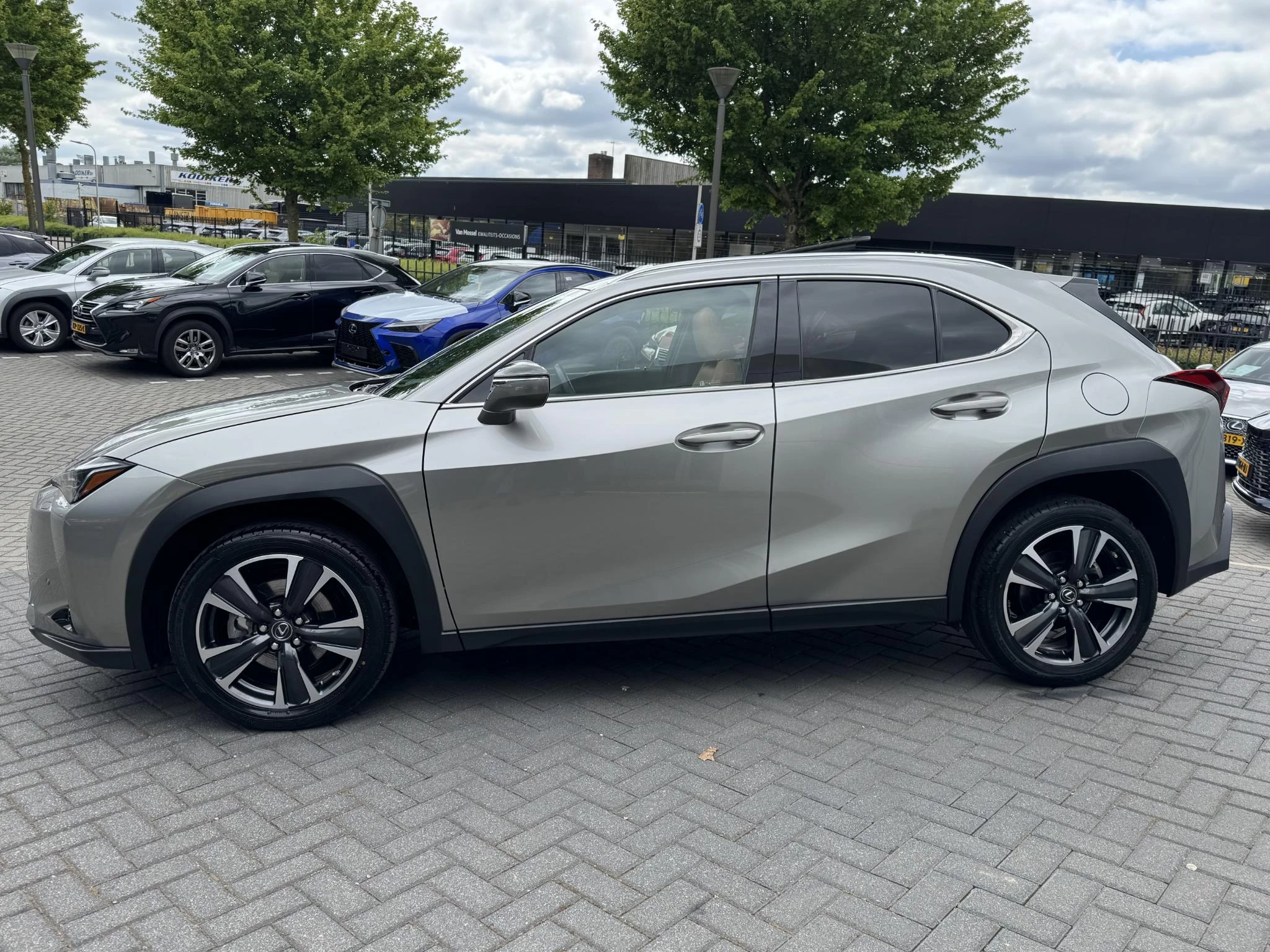 Hoofdafbeelding Lexus UX