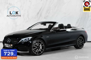 Mercedes  C-klasse Cabrio C43 AMG 4MATIC BURM|MEMORY|KUIPSTOELEN