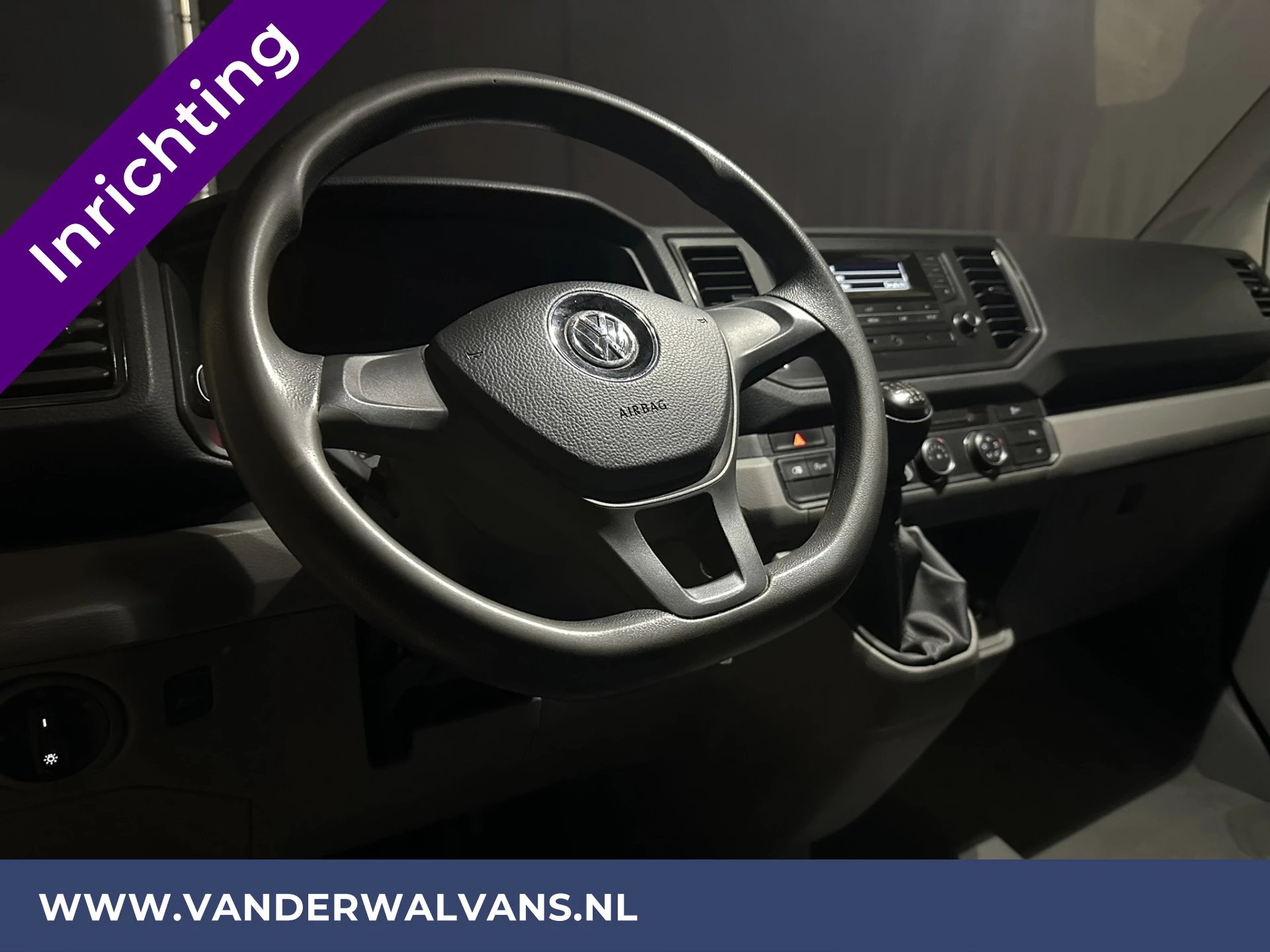 Hoofdafbeelding Volkswagen Crafter