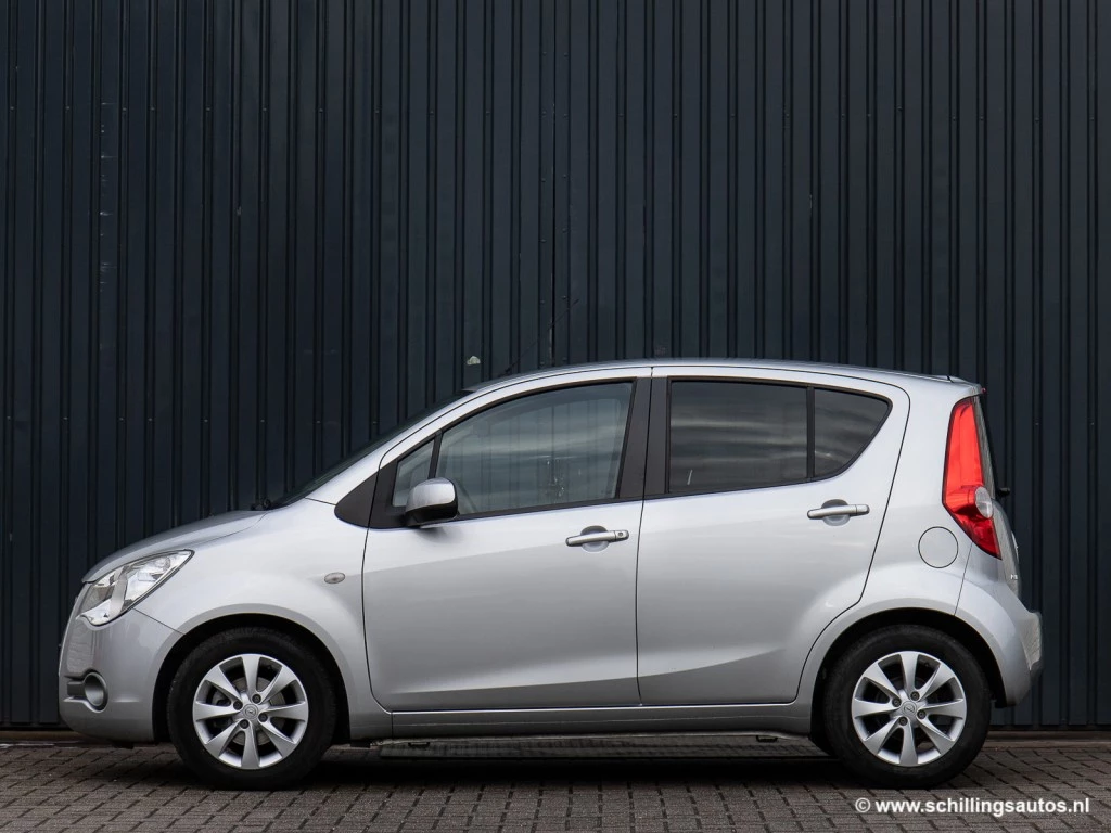 Hoofdafbeelding Opel Agila