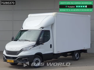 Iveco Daily 35S16 Automaat Bakwagen 160PK Airco Camera Euro6 Meubelbak Koffer 21m3 Airco