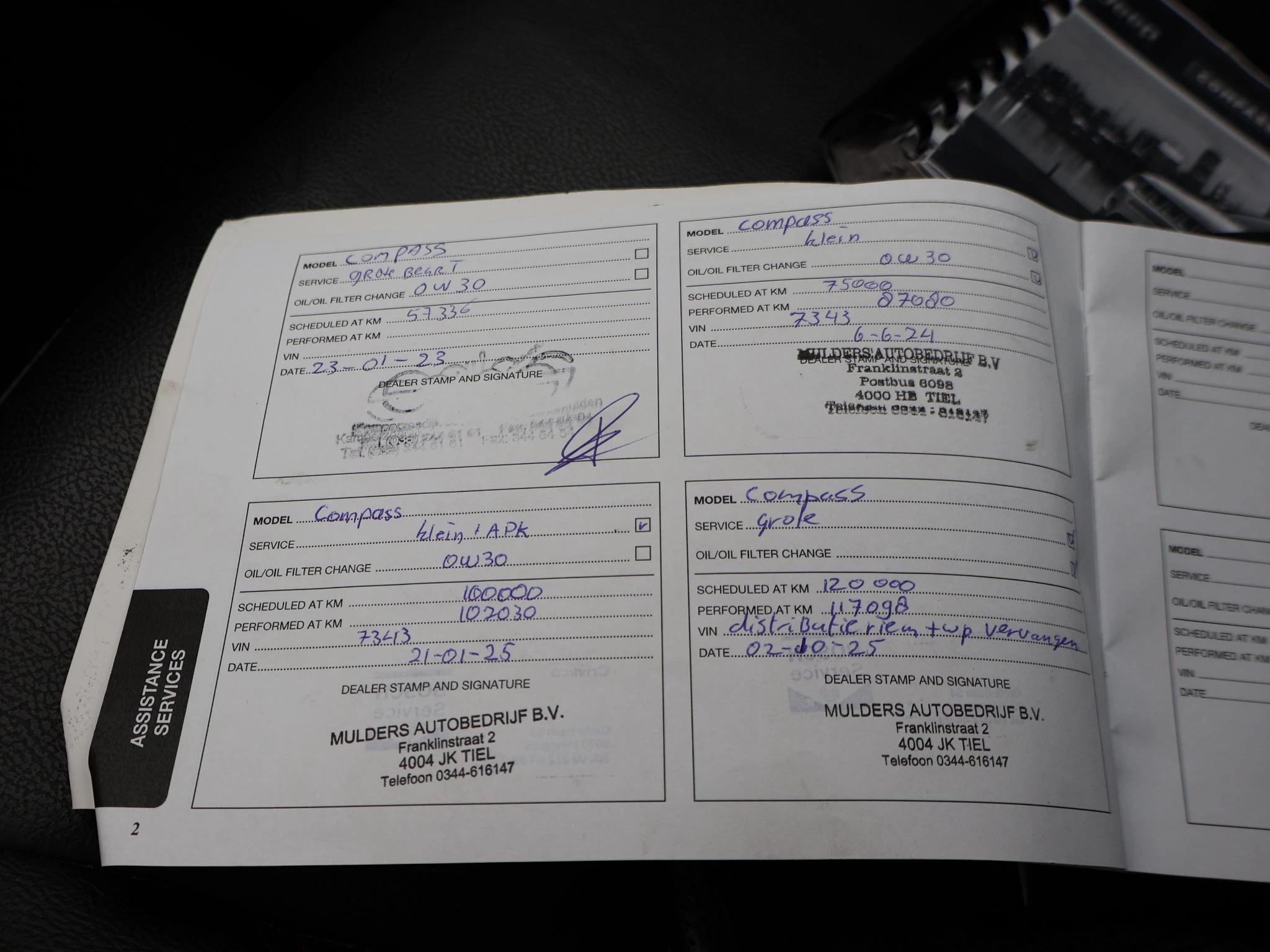 Hoofdafbeelding Jeep Compass