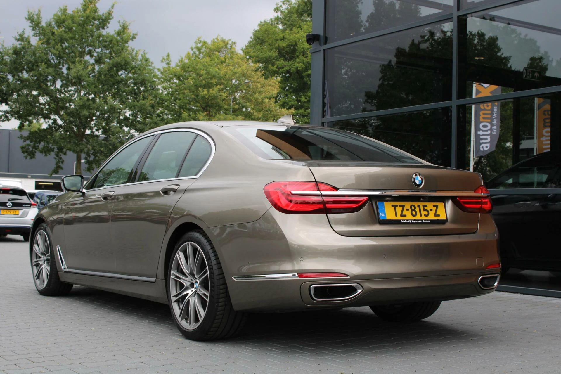 Hoofdafbeelding BMW 7 Serie